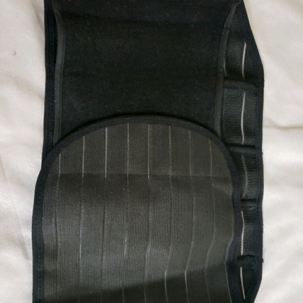 Men Waist Trainer Belt workout for Abs Trimming